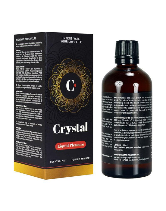Morningstar - Crystal Liquid Pleasure - Intensifeer je Liefdesleven - 100 ml-Laced-up.nl