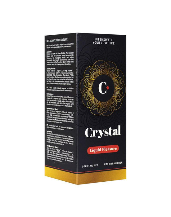 Morningstar - Crystal Liquid Pleasure - Intensifeer je Liefdesleven - 100 ml-Laced-up.nl