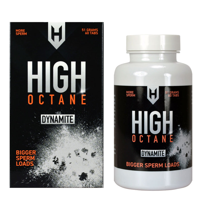 Morningstar - High Octane Dynamite - Sperma Verbeteraar - 60 tabletten-laced-up.nl
