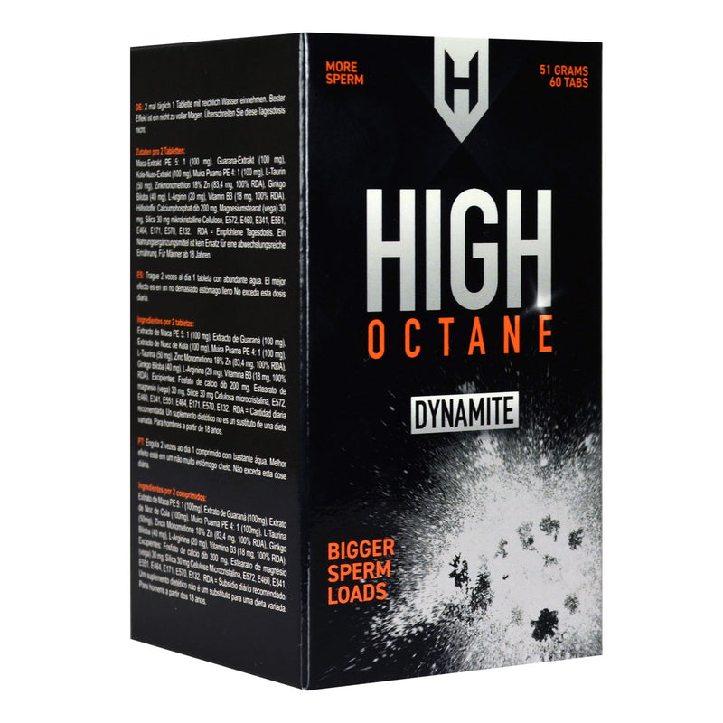 Morningstar - High Octane Dynamite - Sperma Verbeteraar - 60 tabletten-laced-up.nl