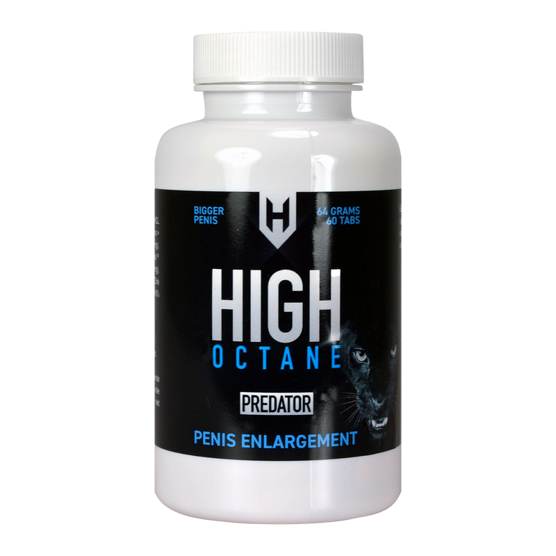 Morningstar - High Octane - Predator - Penisvergroting - 60 tabletten-Erotiekvoordeel.nl