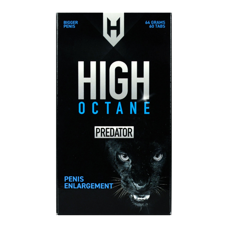 Morningstar - High Octane - Predator - Penisvergroting - 60 tabletten-Erotiekvoordeel.nl