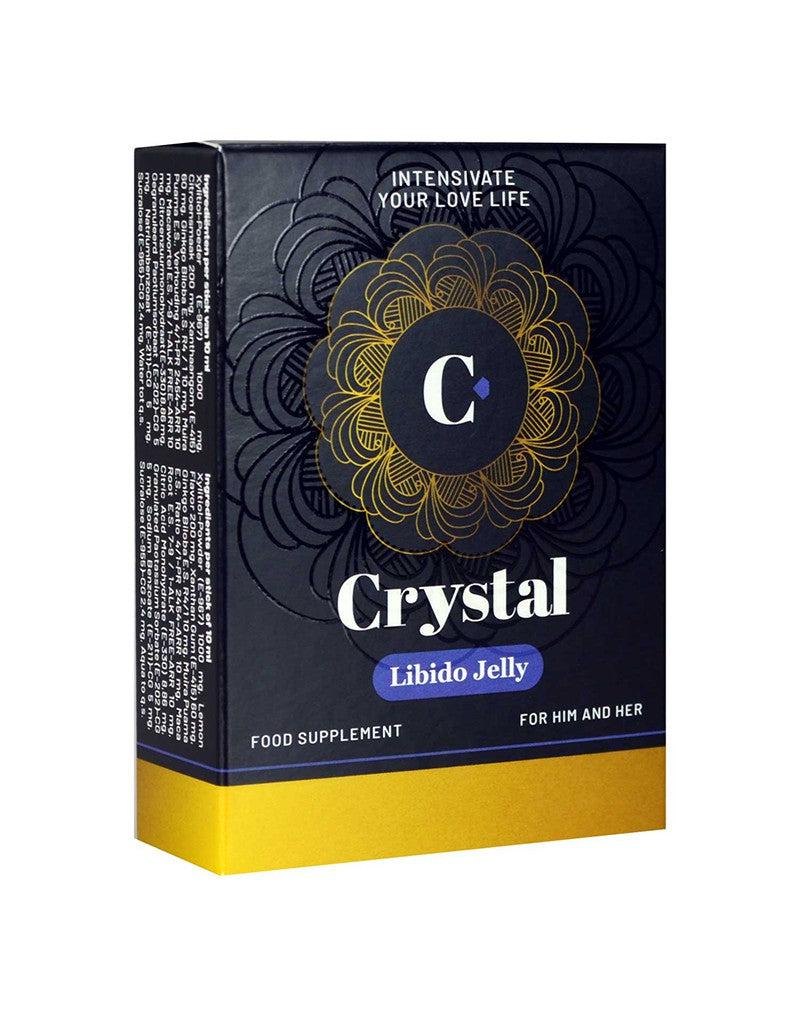 Morningstar - Kristal Libido Jelly - 50 ml - Lustverhogend voor Hem en Haar-Laced-up.nl