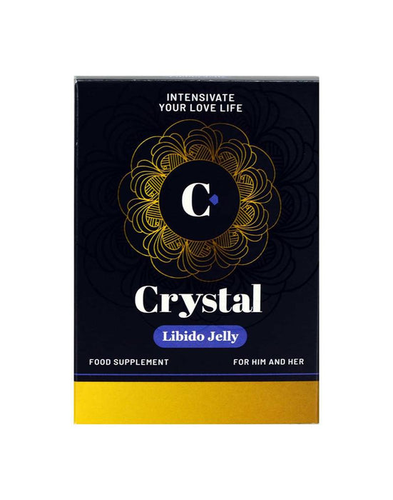 Morningstar - Kristal Libido Jelly - 50 ml - Lustverhogend voor Hem en Haar-Laced-up.nl