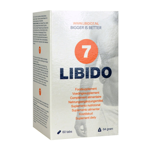 Morningstar - Libido 7 - Penisvergroter - 60 capsules-Erotiekvoordeel.nl