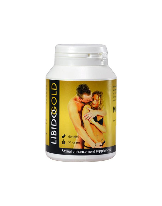 Morningstar - Libido Gold - Golden Erect - Stimulates Long and Hard Erections - 60 tabletten-Laced-up.nl