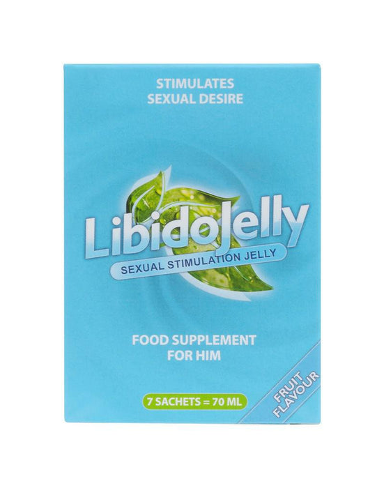 Morningstar - Libidojelly - Erectiemiddel - Sachets-Laced-up.nl
