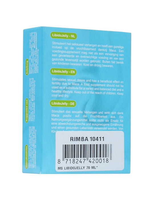 Morningstar - Libidojelly - Erectiemiddel - Sachets-Laced-up.nl