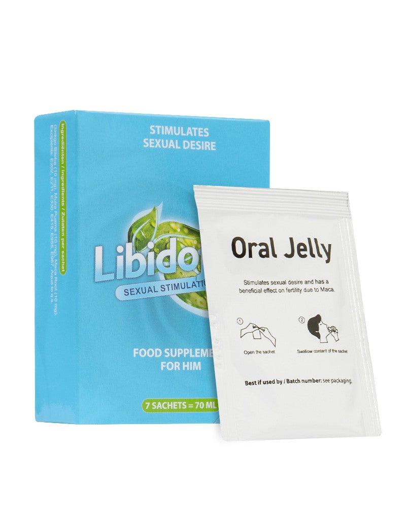 Morningstar - Libidojelly - Stimulant érectile - Sachets - Laced-up.nl