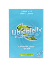 Morningstar - Libidojelly - Stimulant érectile - Sachets - Laced-up.nl