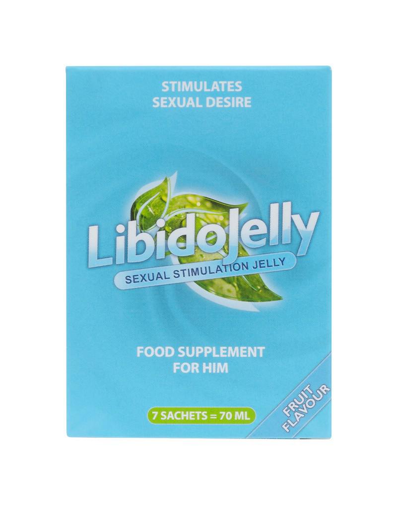 Morningstar - Libidojelly - Stimulant érectile - Sachets - Laced-up.nl