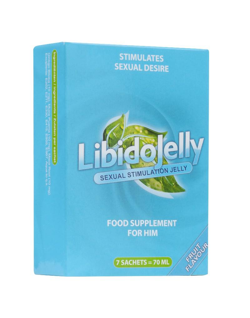 Morningstar - Libidojelly - Stimulant érectile - Sachets - Laced-up.nl