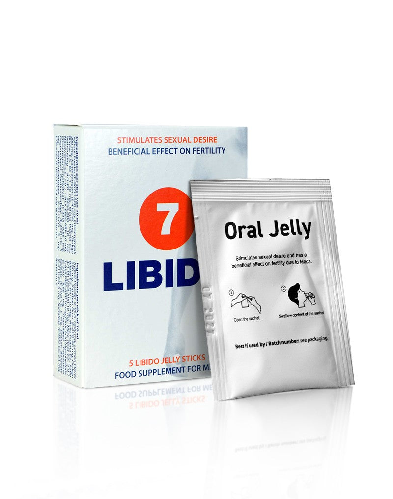 Morningstar - Libidojelly - Bâtonnets de gelée - 5 pièces - Laced-up.nl