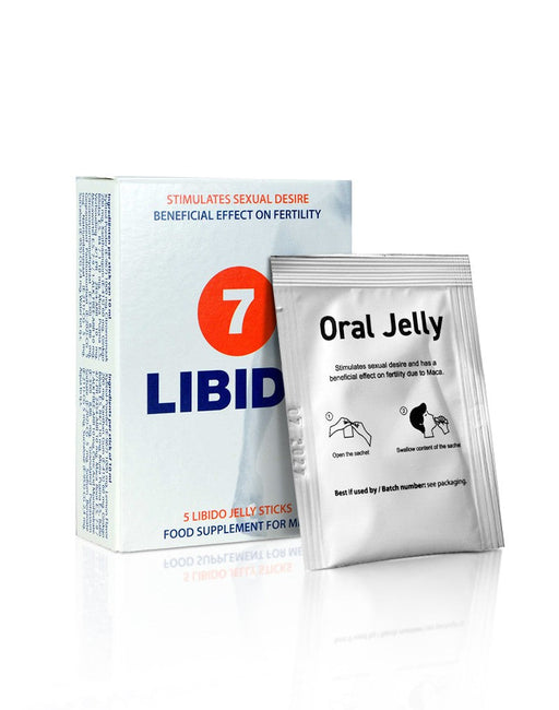 Morningstar - Libidojelly - Jellysticks - 5 stuks-Erotiekvoordeel.nl