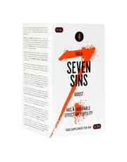 Morningstar - Seven Sins Boost - Sperma Booster - 60 capsules-Laced-up.nl
