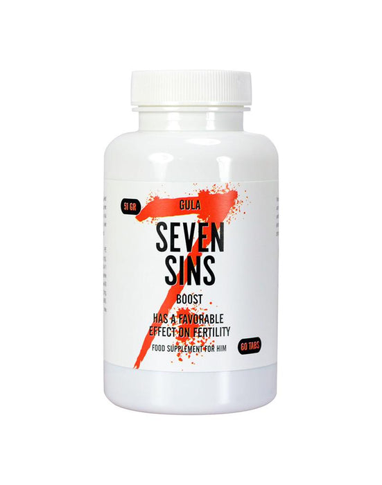 Morningstar - Seven Sins Boost - Sperma Booster - 60 capsules-Laced-up.nl