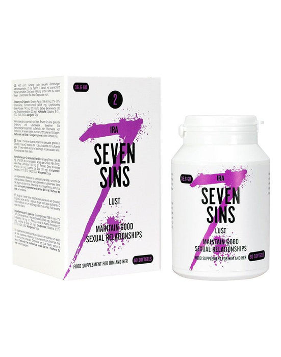 Morningstar - Seven Sins - Lust - Voor Hem en Haar - Maintain Good Sexual Relationships-Laced-up.nl