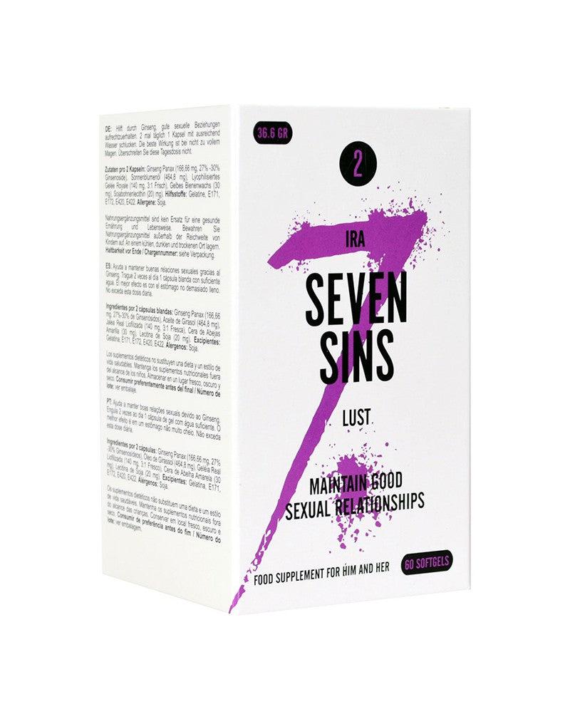 Morningstar - Seven Sins - Lust - Voor Hem en Haar - Maintain Good Sexual Relationships-Laced-up.nl