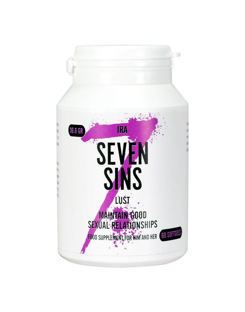 Morningstar - Seven Sins - Lust - Voor Hem en Haar - Maintain Good Sexual Relationships-Laced-up.nl