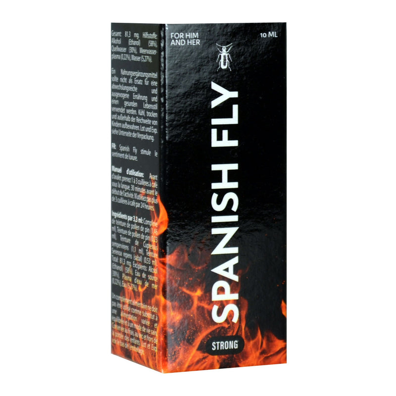 Morningstar - Spanish Fly Strong - 10 ml-Erotiekvoordeel.nl