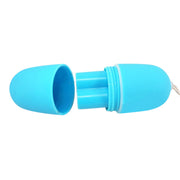 Mouse - Vibrerend Eitje met Afstandsbediening - Blauw-laced-up.nl