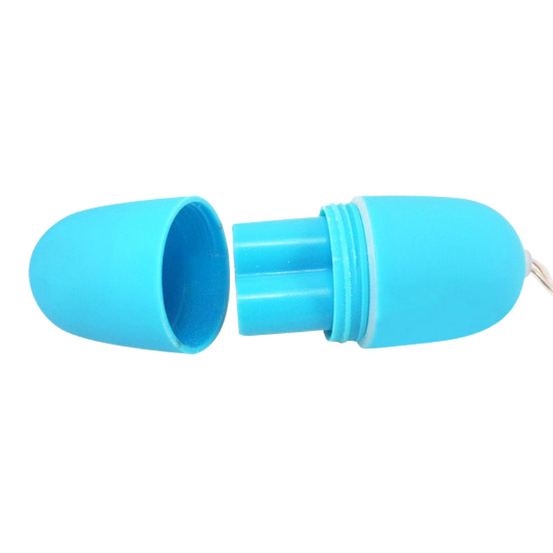 Mouse - Vibrerend Eitje met Afstandsbediening - Blauw-laced-up.nl