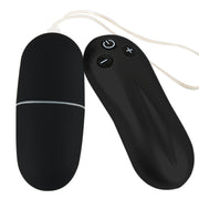 Mouse - Vibrerend Eitje met Afstandsbediening - Zwart-laced-up.nl