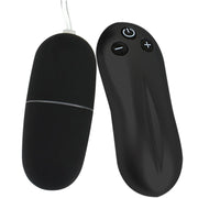 Mouse - Vibrerend Eitje met Afstandsbediening - Zwart-laced-up.nl