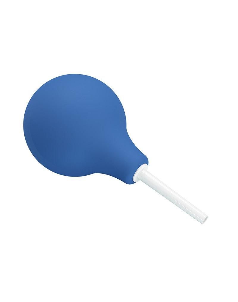 Mr. Play - Anaal Douche - Handzaam Model - Smalle Canule - Blauw-Laced-up.nl