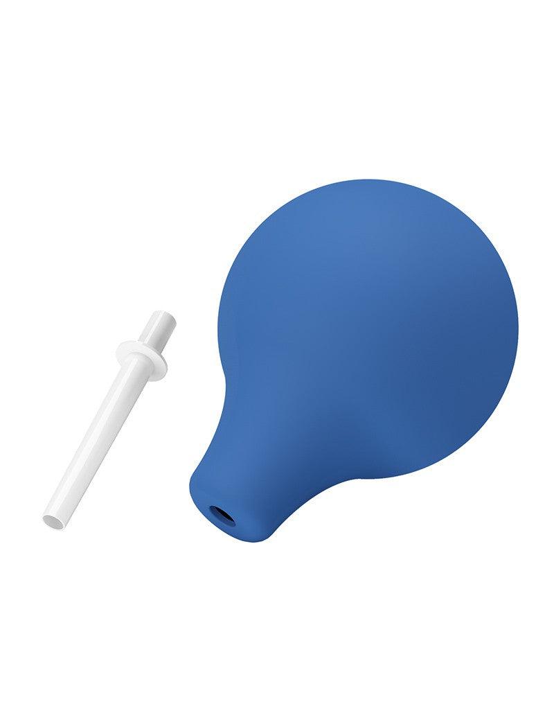 Mr. Play - Anaal Douche - Handzaam Model - Smalle Canule - Blauw-Laced-up.nl