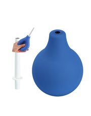 Mr. Play - Anaal Douche - Handzaam Model - Smalle Canule - Blauw-Laced-up.nl