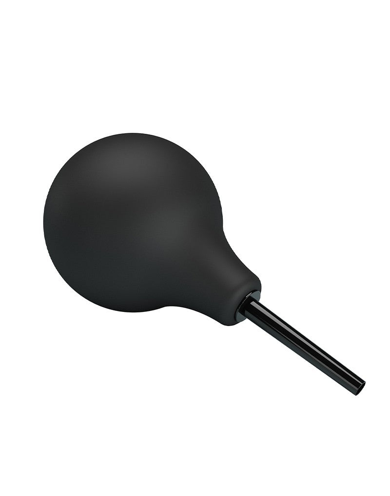 Mr. Play - Anaal Douche - Handzaam Model - Smalle Canule - Zwart-Laced-up.nl