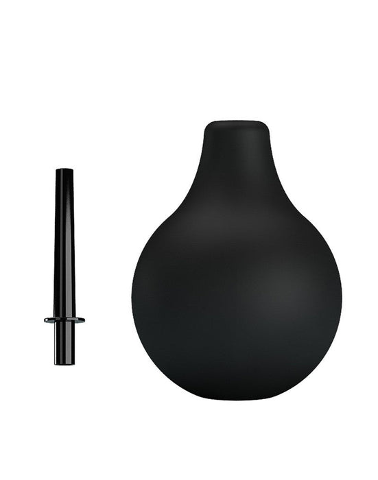 Mr. Play - Anaal Douche - Handzaam Model - Smalle Canule - Zwart-Laced-up.nl