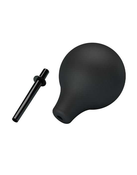 Mr. Play - Anaal Douche - Handzaam Model - Smalle Canule - Zwart-Laced-up.nl