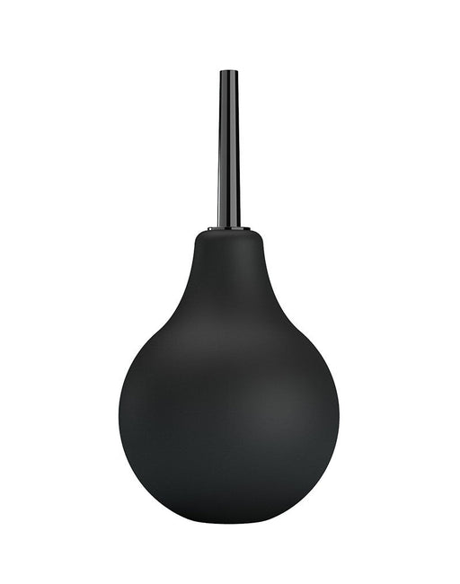 Mr. Play - Anaal Douche - Handzaam Model - Smalle Canule - Zwart-Laced-up.nl