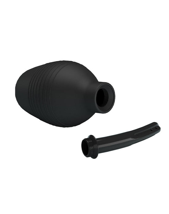Mr. Play - Anaal Douche - Spray Nozzle - Zwart-Laced-up.nl