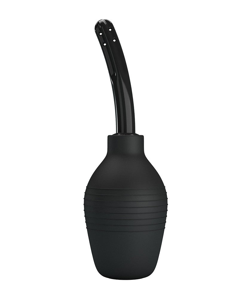 Mr. Play - Anaal Douche - Spray Nozzle - Zwart-Laced-up.nl
