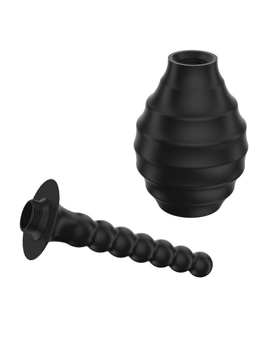 Mr. Play - Anaal Douche - Super Power - Flexibele Inbrengcanule-Laced-up.nl