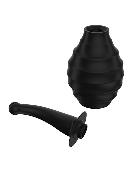 Mr. Play - Anaal Douche - Super Power - Gebogen Inbrengcanule-Laced-up.nl