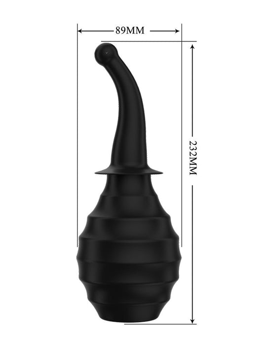 Mr. Play - Anaal Douche - Super Power - Gebogen Inbrengcanule-Laced-up.nl