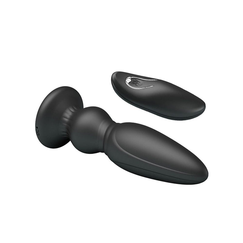 Mr. Play - Vibrerende Anaal plug Met Afstandsbediening - Buttplug Extra-Erotiekvoordeel.nl