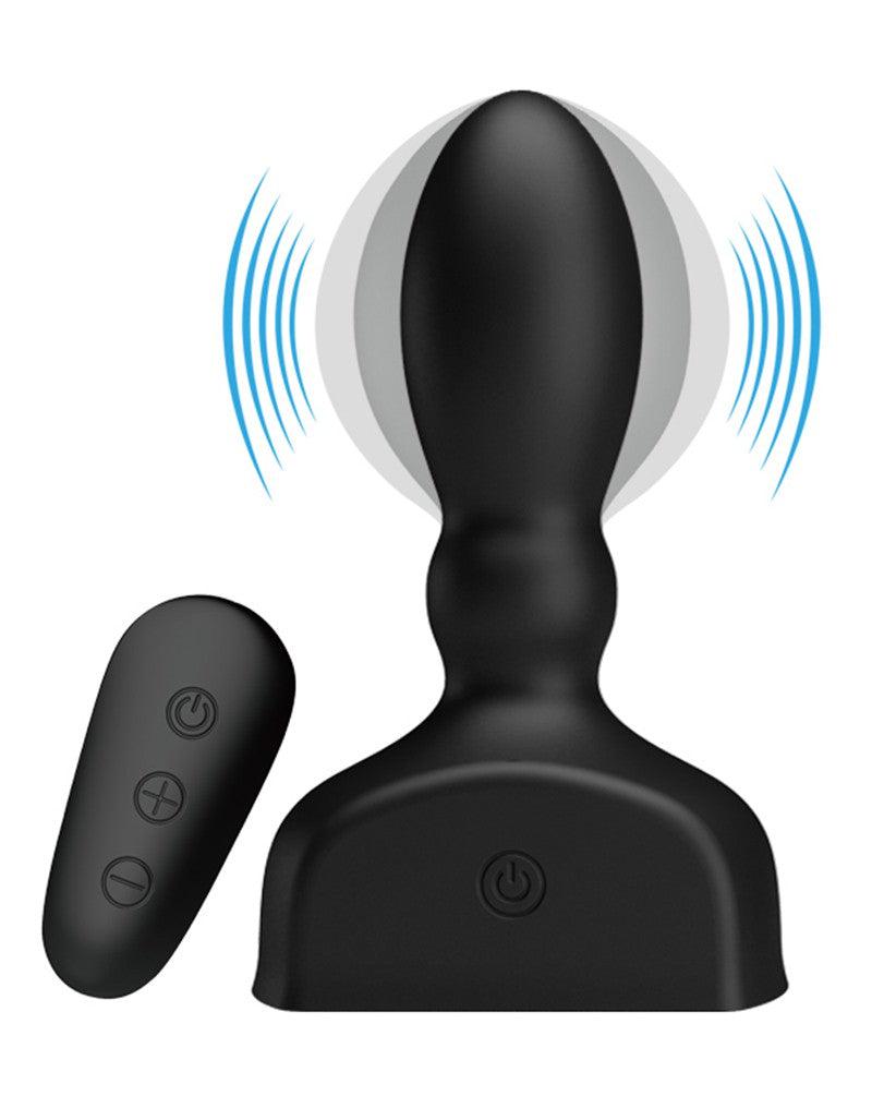 Mr. Play - Opblaasbare Anaal plug-Laced-up.nl
