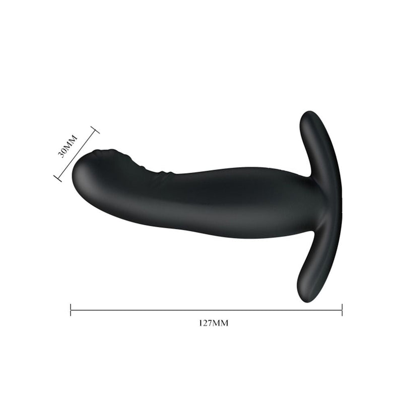 Mr. Play - Prostaat Massager – Krachtige Stimulatie met Bewegende Kop-Laced-up.nl