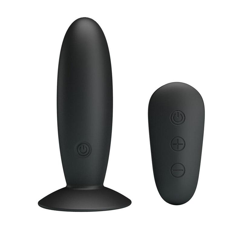 Mr. Play Vibrerende En oplaadbare anaal plug - Modern uitgevoerde buttplug-Erotiekvoordeel.nl