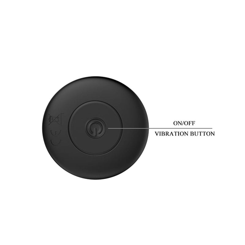 Mr. Play - Vibrerende Oplaadbare Anaal Plug - Buttplug Special-Laced-up.nl