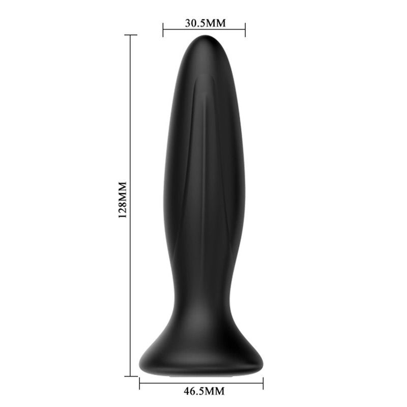 Mr. Play - Vibrerende Oplaadbare Anaal Plug - Buttplug Special-Laced-up.nl