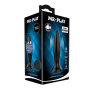 Mr. Play - Vibrerende Oplaadbare Anaal Plug - Buttplug Special-Laced-up.nl