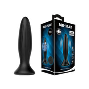 Mr. Play - Vibrerende Oplaadbare Anaal Plug - Buttplug Special-Laced-up.nl