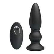 Mr. Play - Vibrerende Anaal plug Met Afstandsbediening - Buttplug Extra-Laced-up.nl