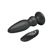 Mr. Play - Vibrerende Anaal plug Met Afstandsbediening - Buttplug Extra-Laced-up.nl
